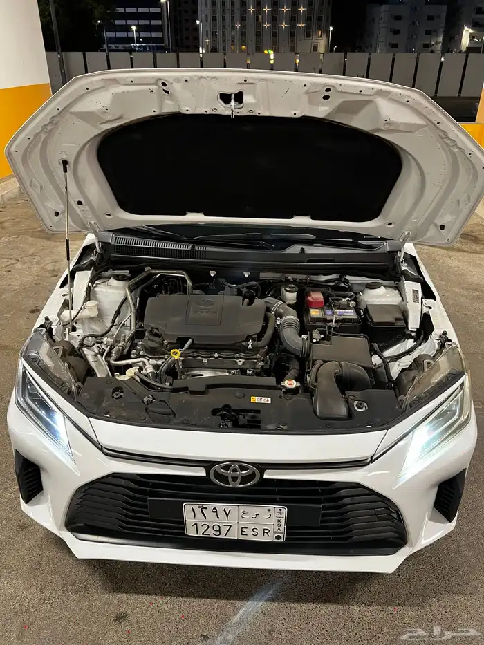 تويوتا يارس 2023 y عبداللطيف جميل 9