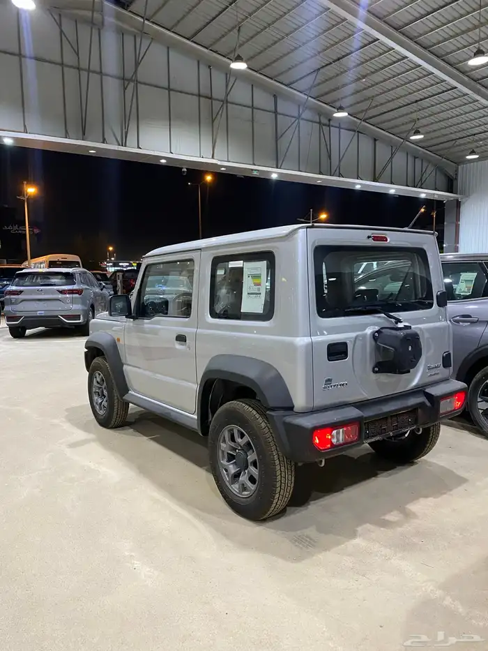 جمني سوزوكي 3 ابواب جديد اصفار 2025 GL 7