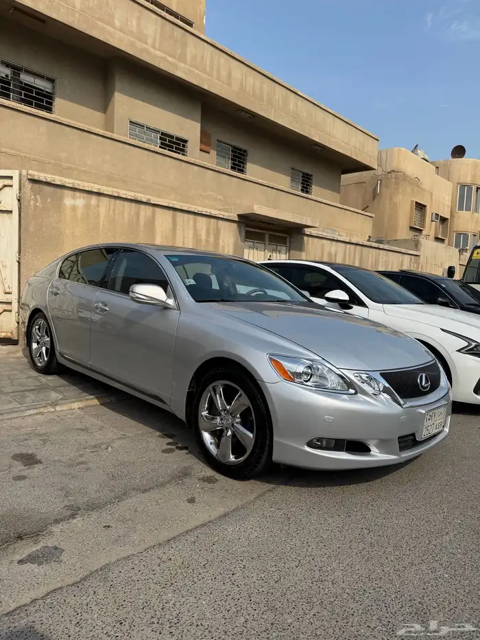 لكزس جي اس 2009 1
