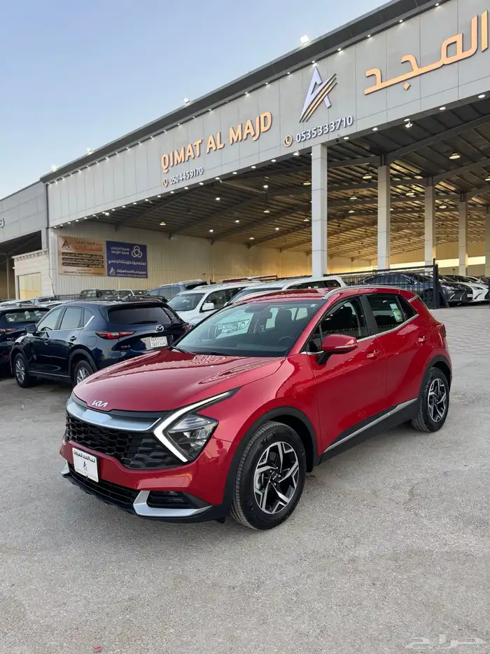 للبيع كيا سبورتاج 2024 - نص فل - دبل محرك 1.6 1