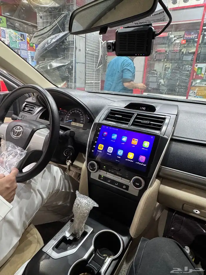 شاشة كامري 2014 6