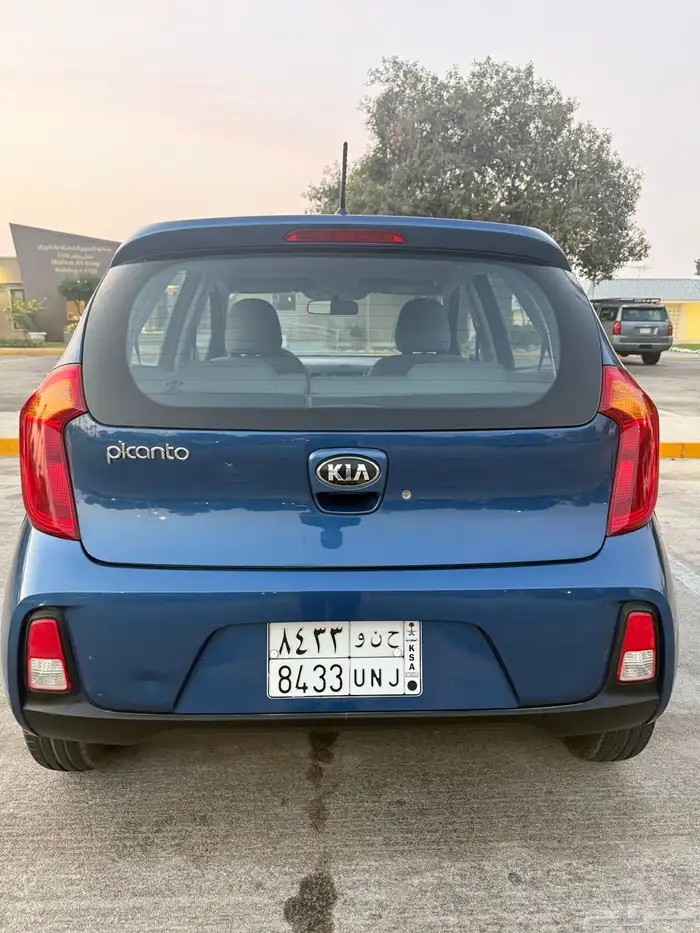 كيا بيكانتو 2016 نظيف 6