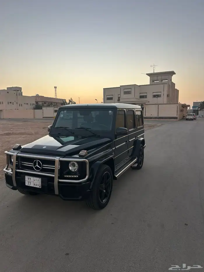 مرسيدس جي 500 2007 وكالة 1