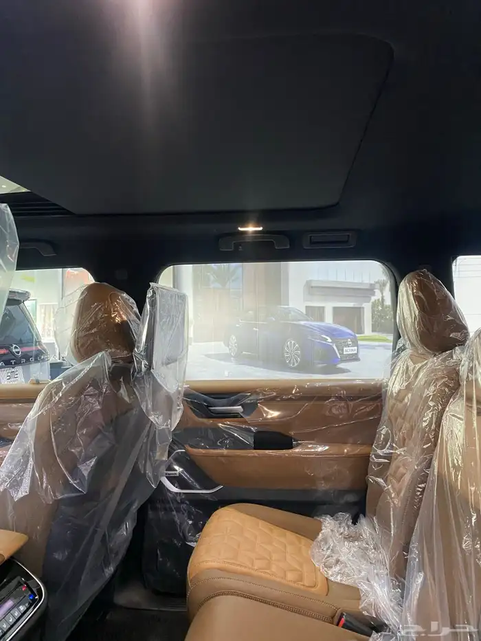 باترول نيسان بلاتينيوم تنفس طبيعي موديل 2026 11