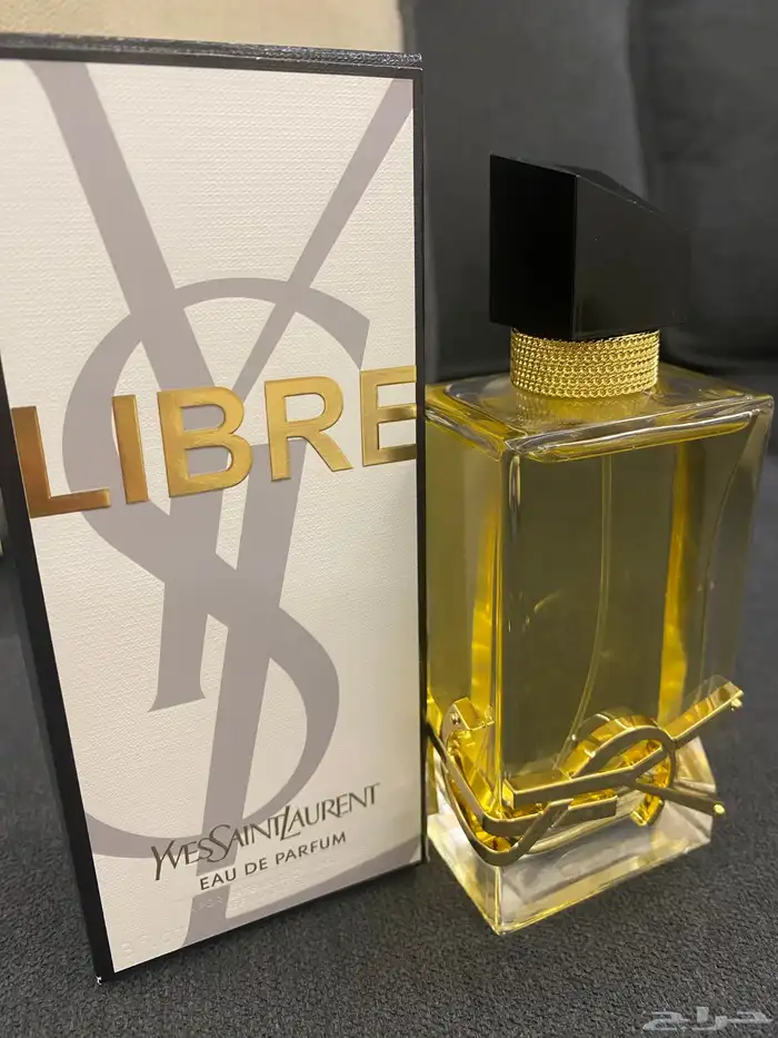 عطر اصلي صناعه فرنسا اف سان لوران ليبر 2