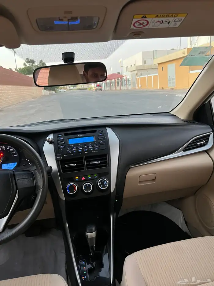 تويوتا يارس 2019 نص فل اوتوماتيك 24