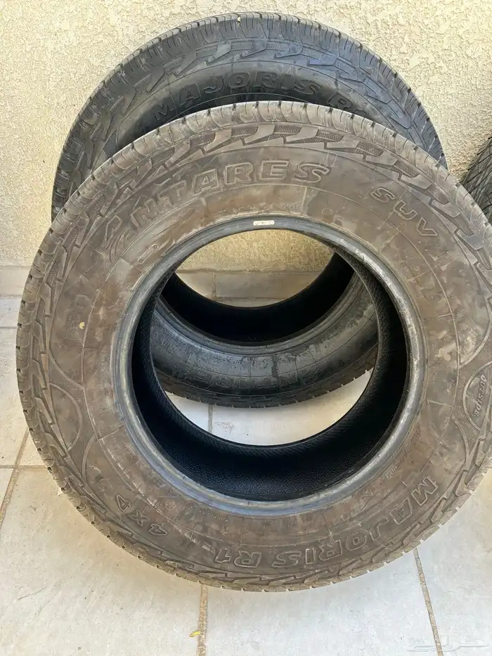 كفرات شبه جديدة 0