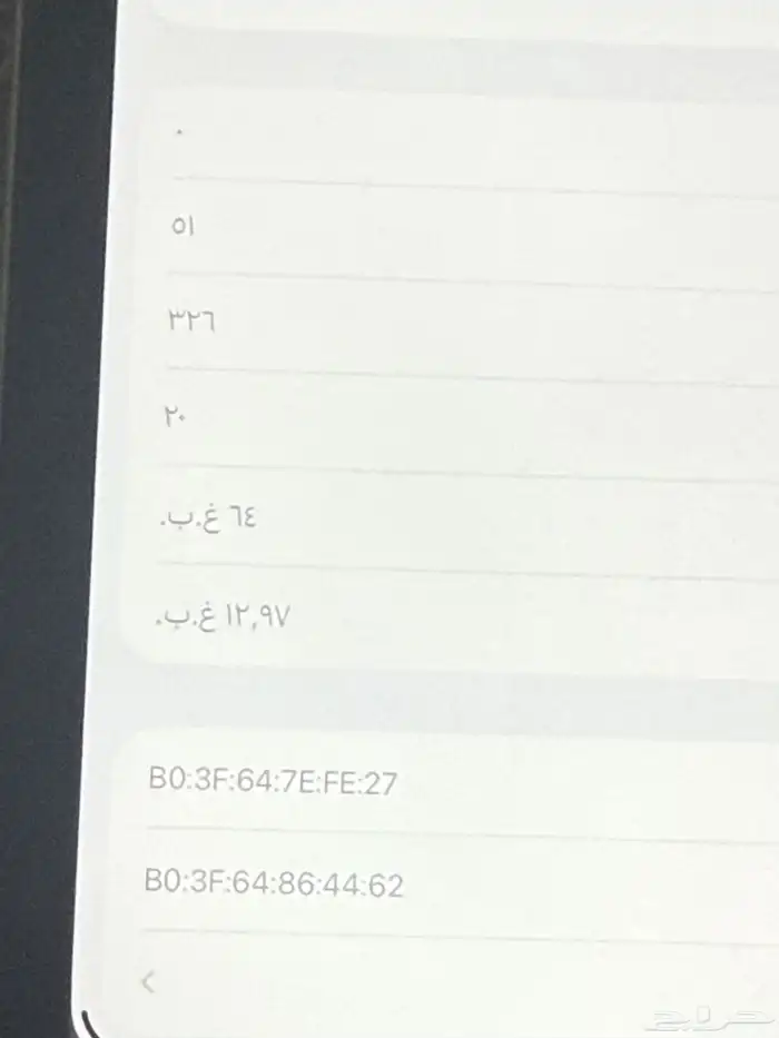 ايباد ميني 6 3