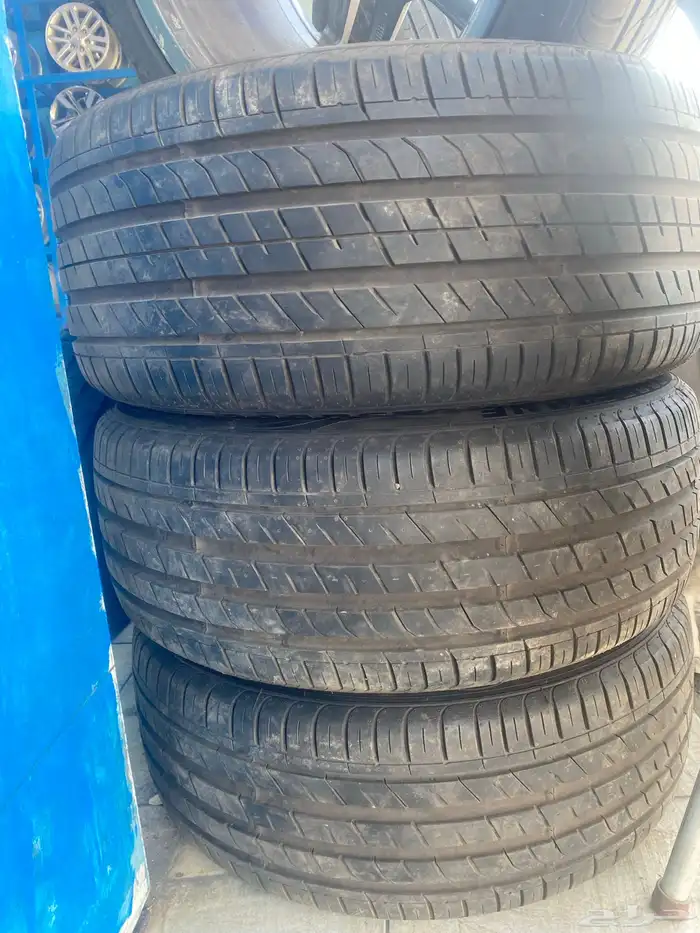 طقم كفرات منزل2025 مقاس 245 40 19 خلفي275 40 19 1