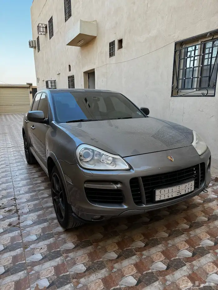 بورش كايين موديل 2008 1