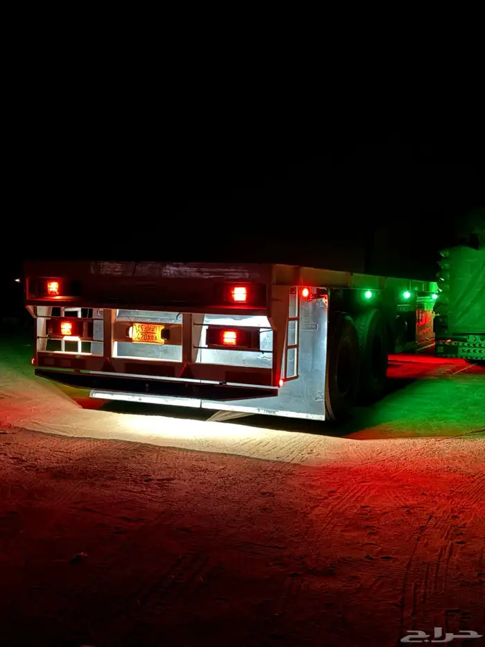 تريلة سطحة للاجار 1