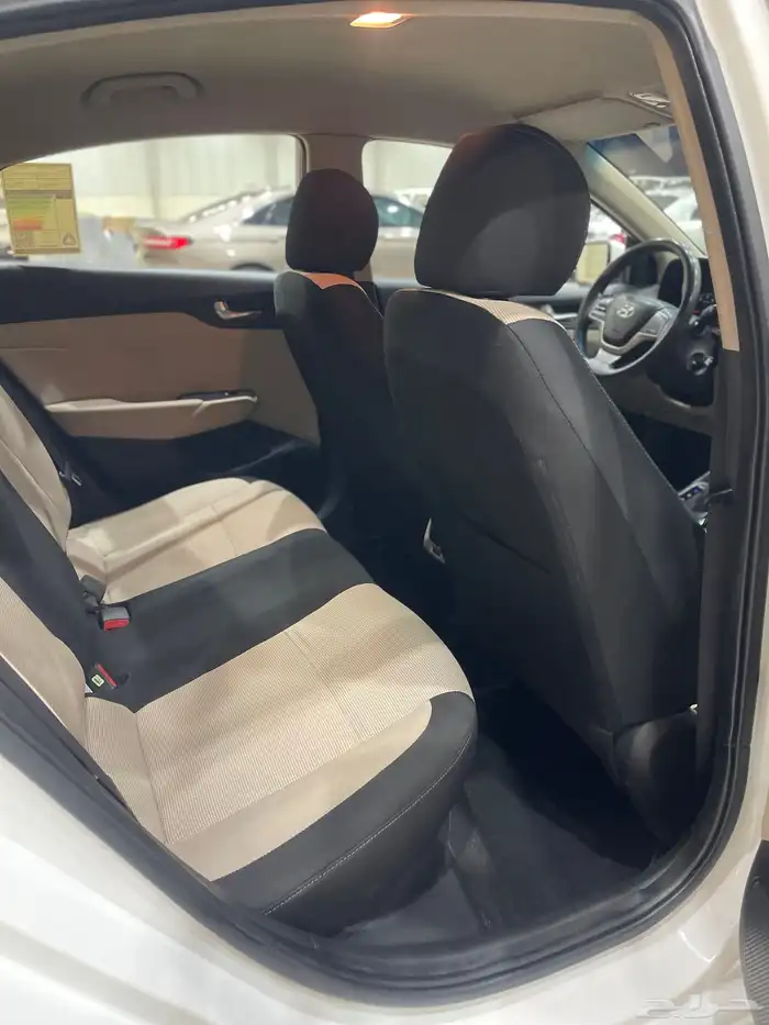 هيونداي اكسنت موديل2023 10