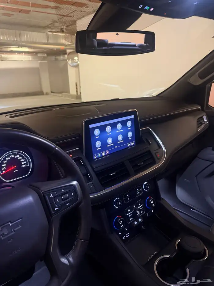 شيفروليه -تاهو -tahoe z71-2021 - عداد قليل 8