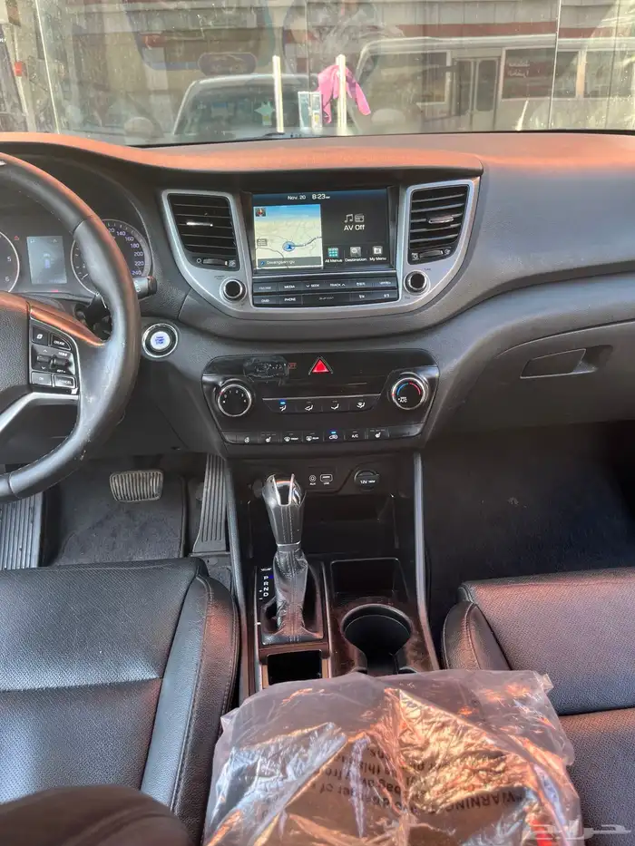 توسان ديزل دبل 2017 7