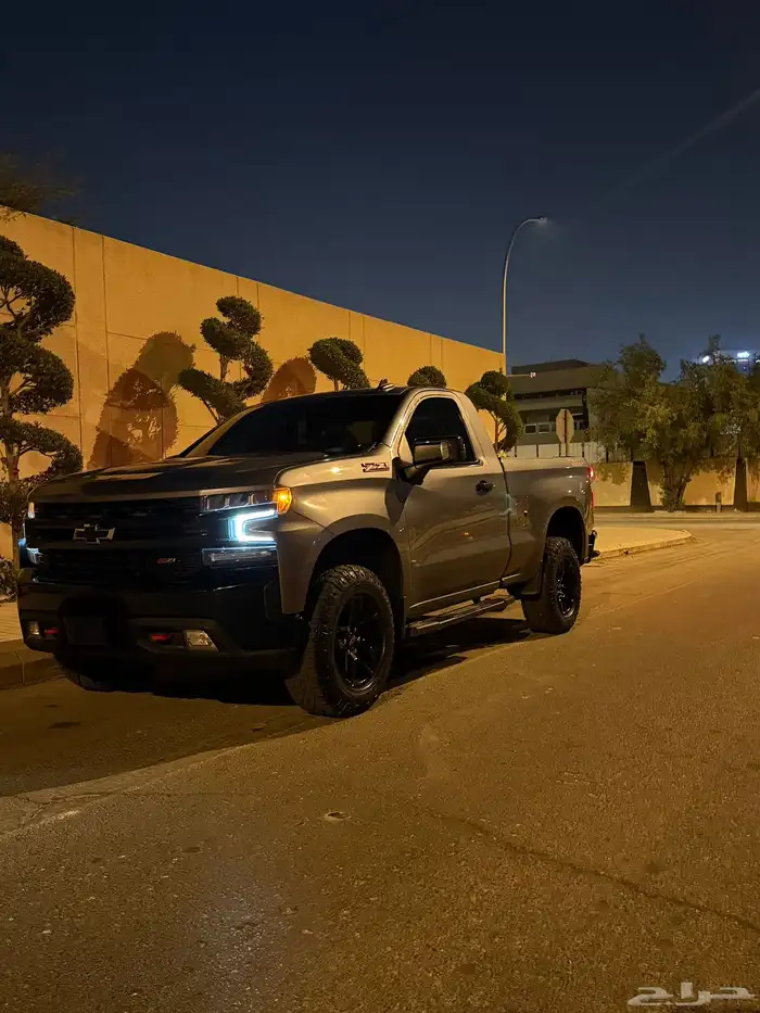 سلفرادو تريل بوس 2021 مخزن 5