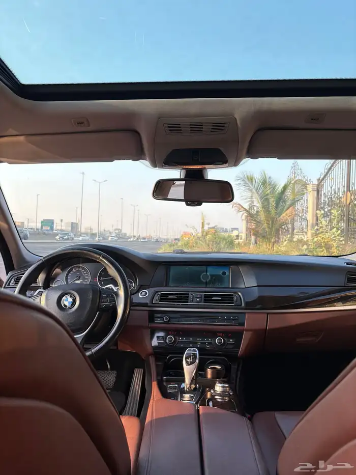 للبيع بي إم موديل 2011 i523 6