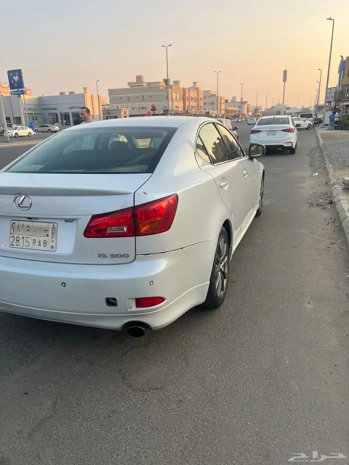 لكزس is 2007 9