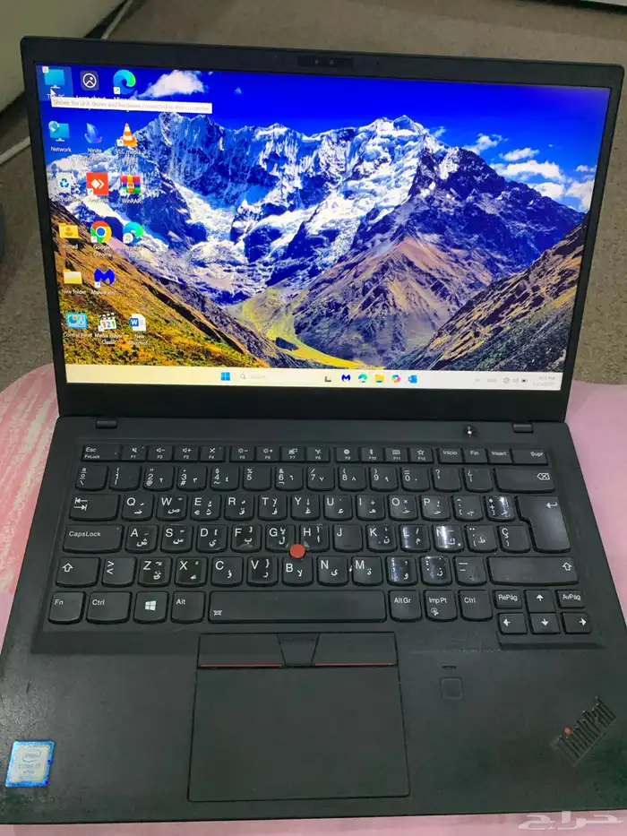 lap top lenovo x1 think-bad 0