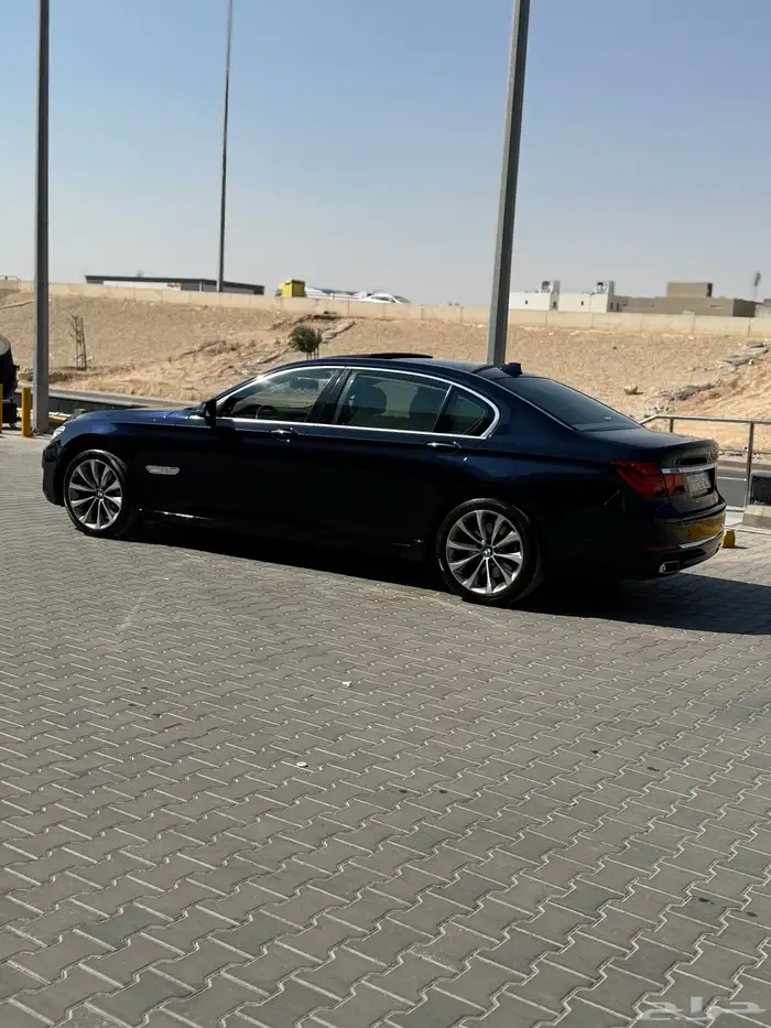 بي ام دبليو موديل 2015 فل كامل 730 7