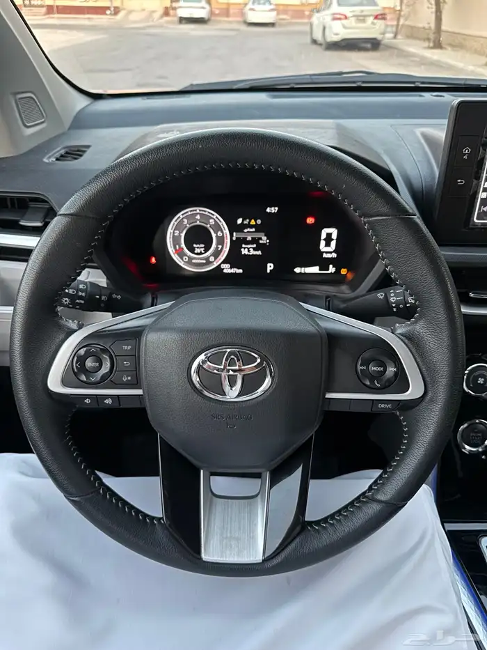 تويوتا فيلوز 2024 سعودي . 16