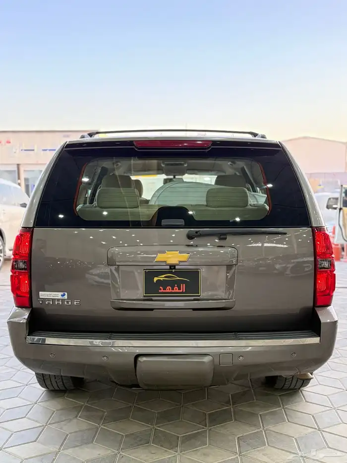 شيفروليه - تاهو - 2014 - بدون دبل 6