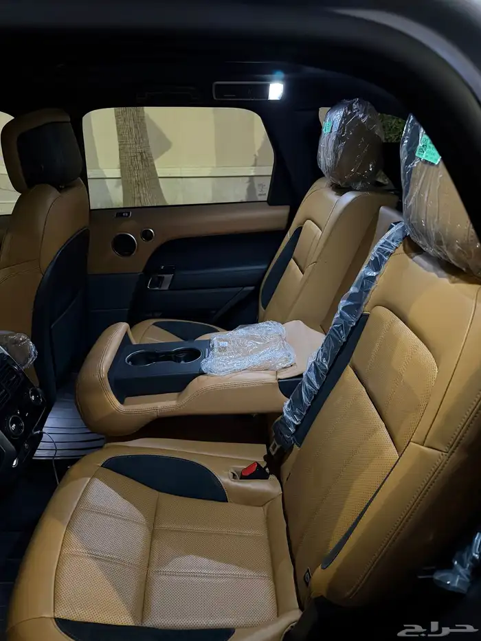 رنج روفر سبورت 2022 HSE ناغي تحت الضمان نظيف جدا 79