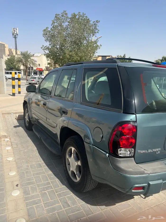 بليزر Chevrolet Trailblazer 6
