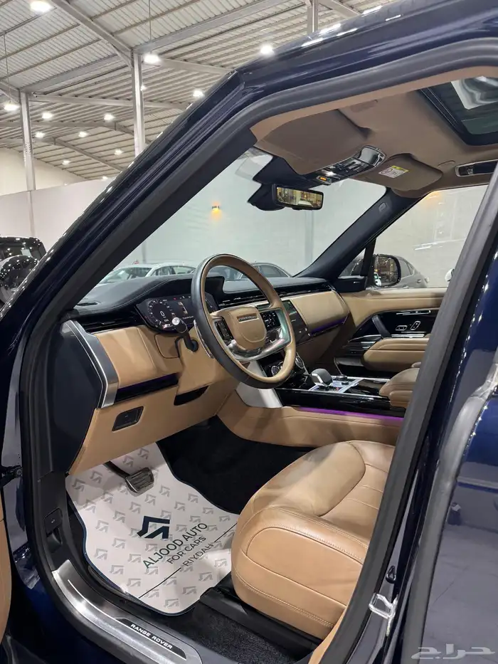 رنج روفر V6 -HSE موديل 2023 وارد الناغي 20