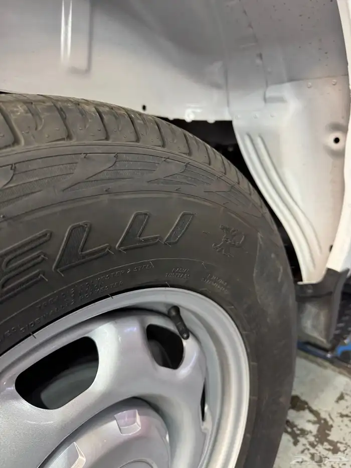 طقم كفرات وجنوط F150 وكالة جديدة اصلي 2025 3