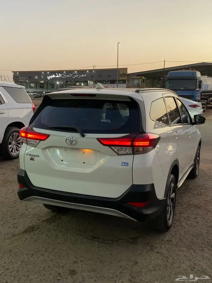 تويوتا راش 2020 نظيف جدا  وكالة 4