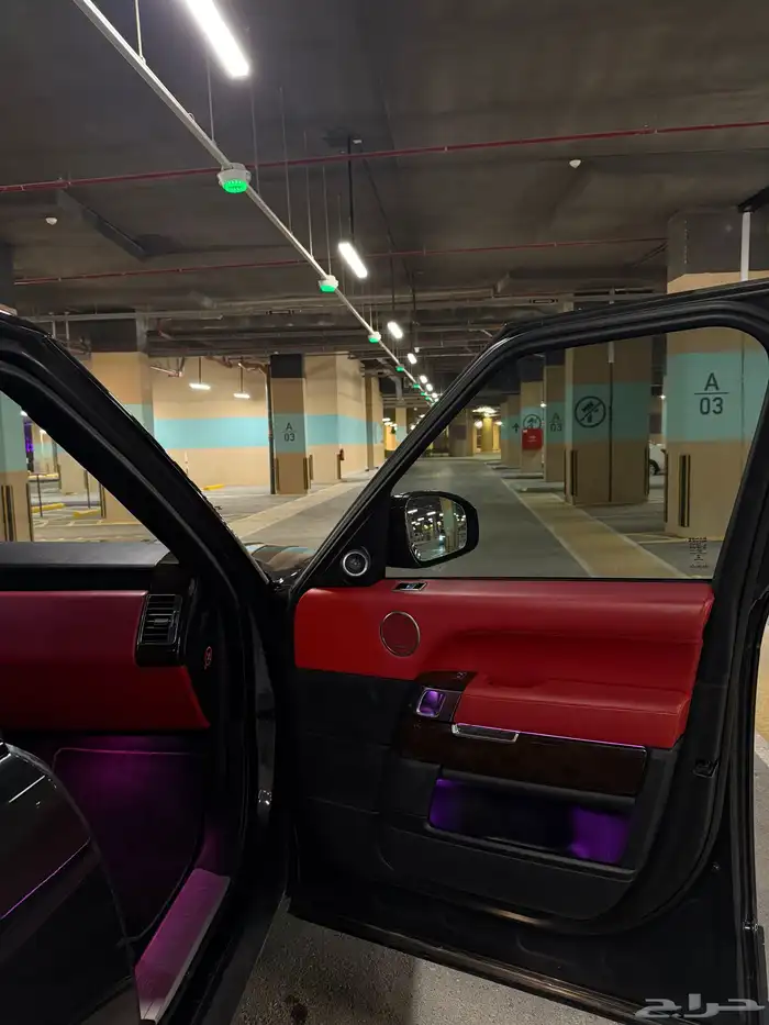 رنج روفر فوج على الشرط 4