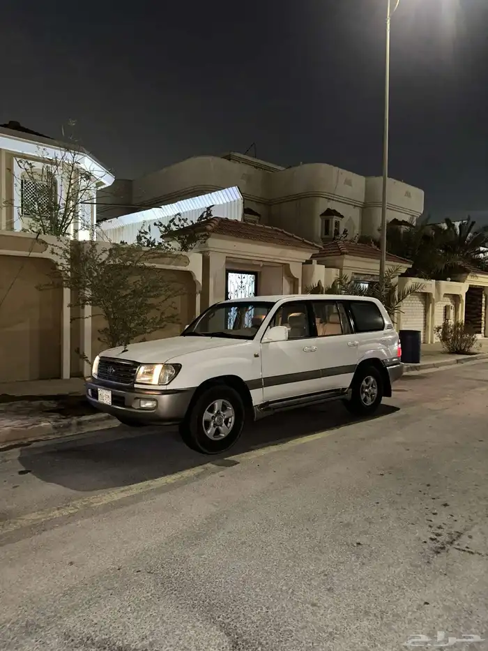 لاندكروزر 2004 جي اكس ار قير عادي حكومي للبدل فقط 5