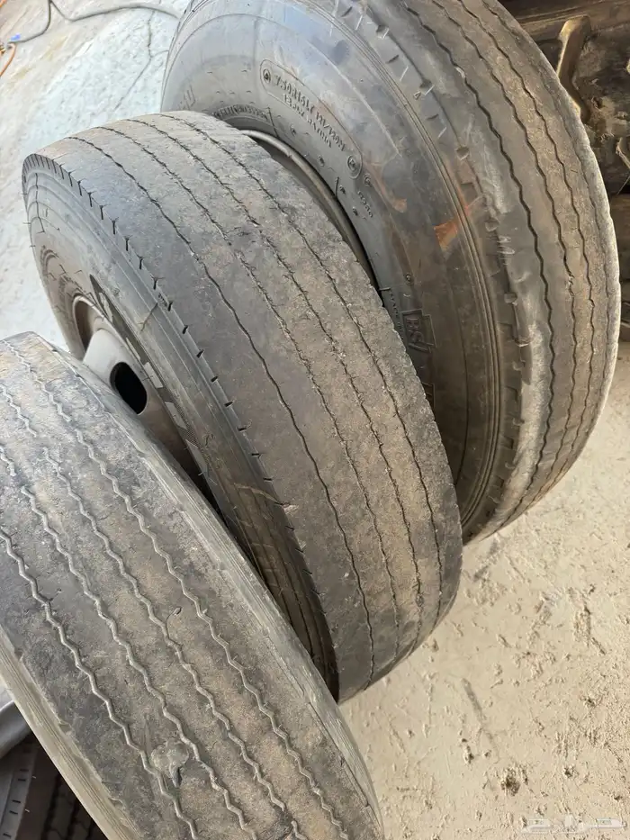 كفرات مع جنوط 750 16 0