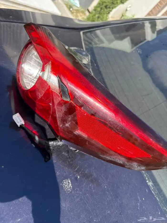 اسطب مازدا cx9 2018 فيه كسر بسيط وكاله 2