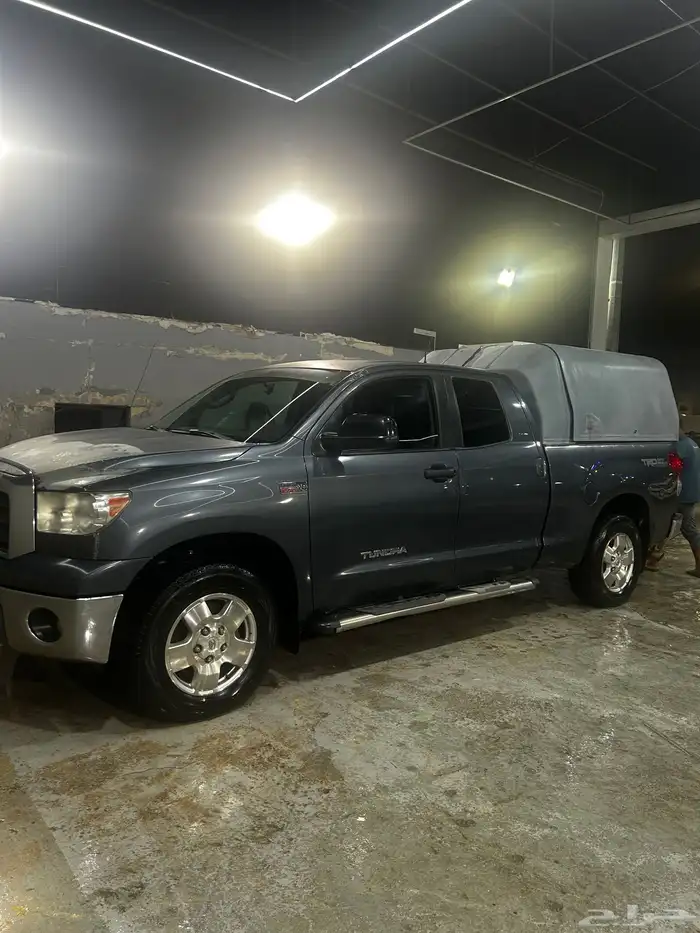 تندرا 2007 مجهز للبر 1