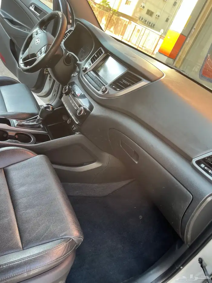 توسان ديزل دبل 2017 13