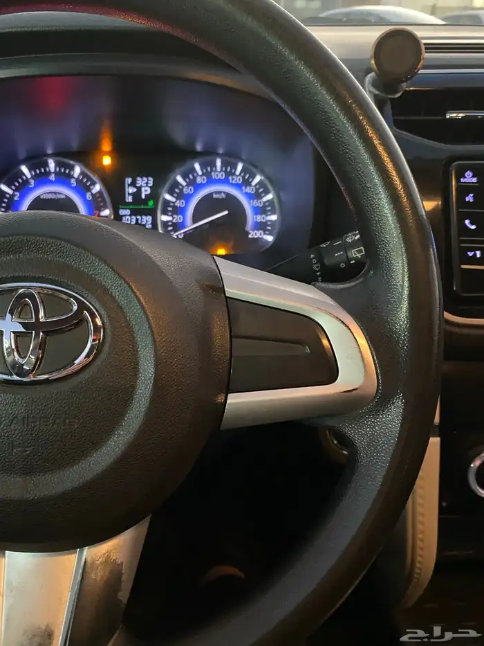 تويوتا راش 2020 نظيف جدا  وكالة 29