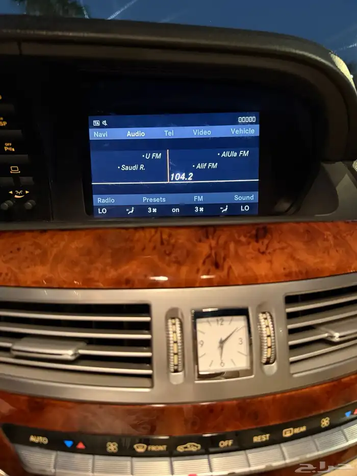 مرسيدس بانوراما S500 جفالي مخزن 14