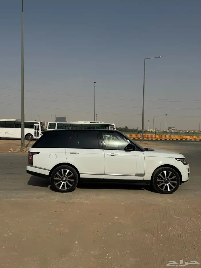 رنج روفر فوج 400 2016 تنفس طبيعي 5