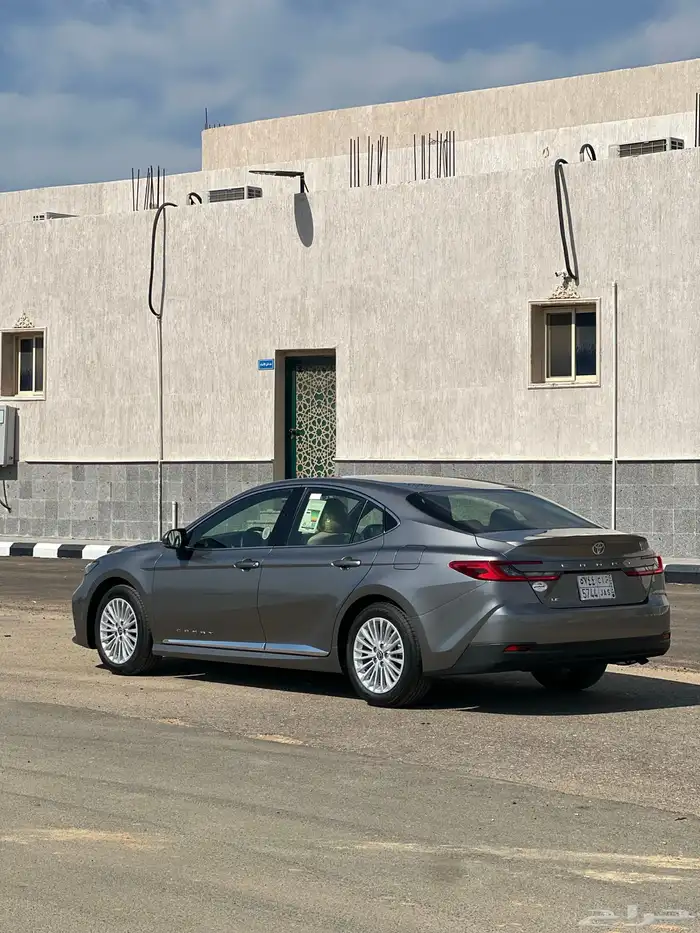 كامري 2025 فل كامل اخت الاصفار 5