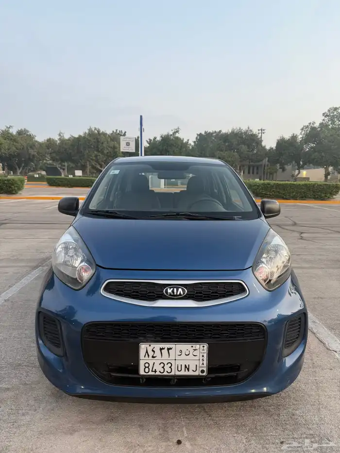 كيا بيكانتو 2016 نظيف 2