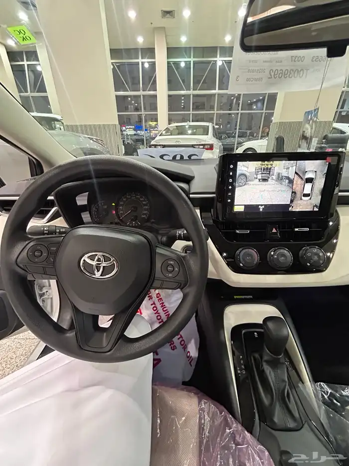 كورولا 2026 فتحة سقف 4