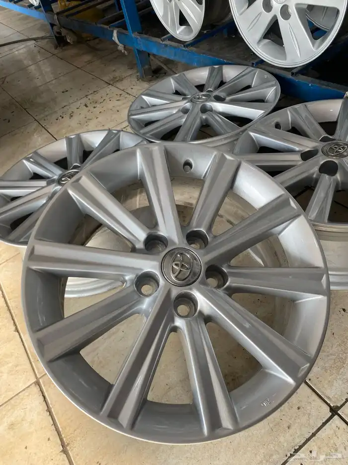 طقم جنوط آريون كامري أفالون مقاس 17 أصلية وكالة 2