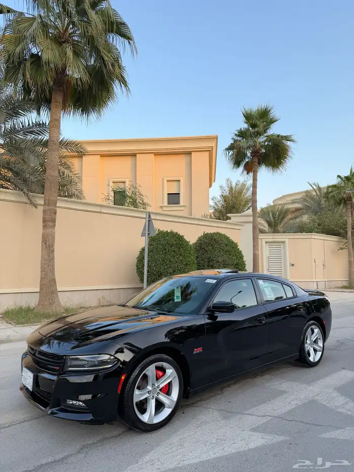 دوج تشارجر RT 2016 فل هاوس هيمي 8 سلندر بحالة الوكاله 0