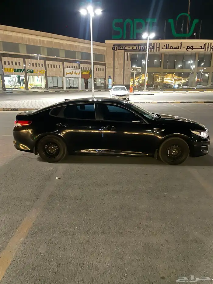 كيا اوبتيما 2017 ستاندر 9