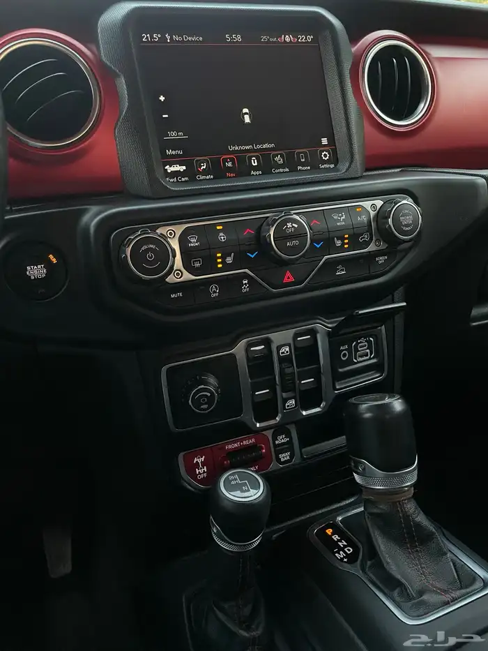 جيب رانجلر جلاديتور 2021 روبيكون فل كامل بحال الوكاله 10