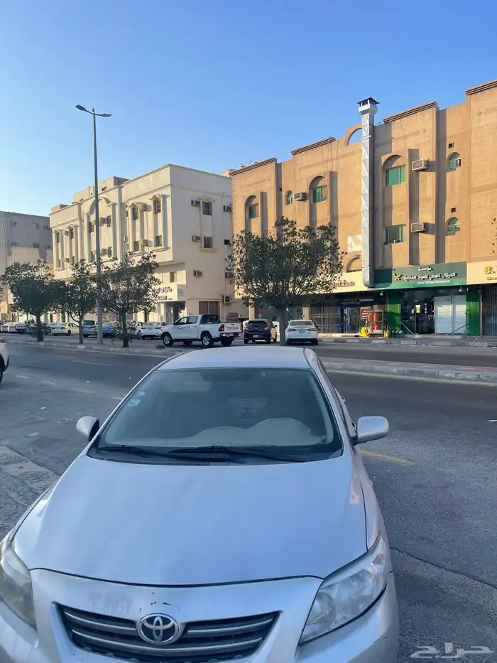 كرولا 2009 ماشي 430الف 2