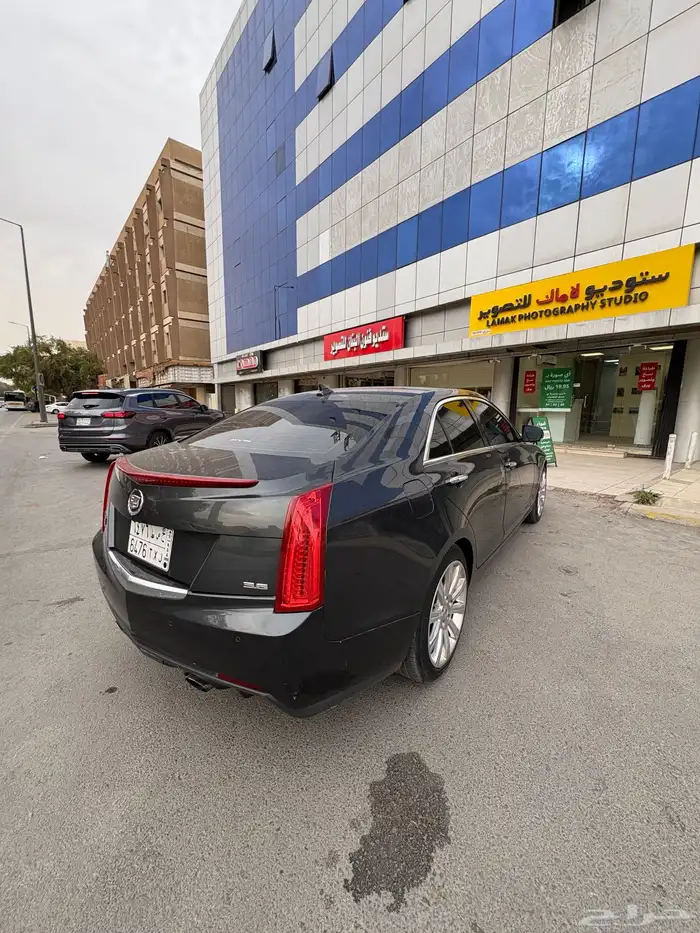 كاديلاك ATS 2014 V6 ممشى قليل Cadillac 9