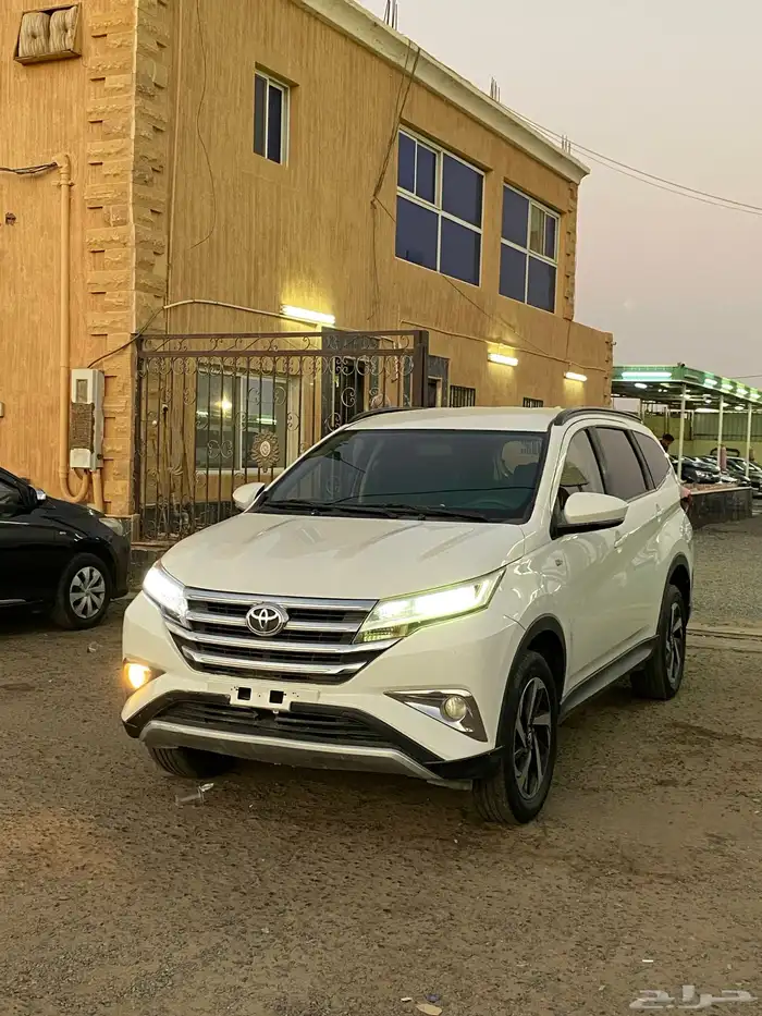 تويوتا راش 2020 نظيف جدا  وكالة 0