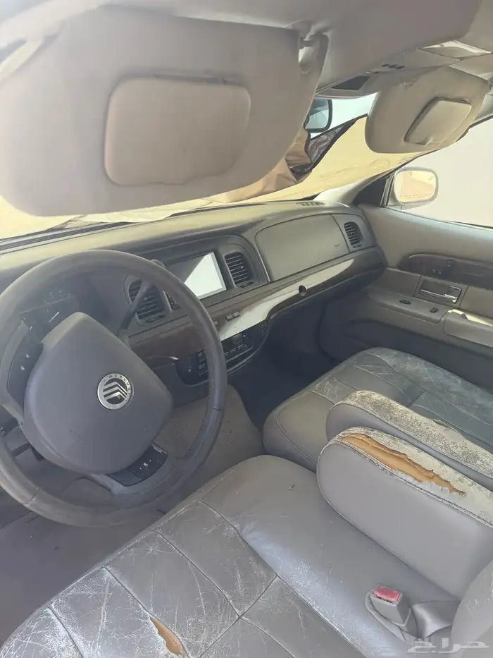 جراند مركيز 2008 وارد امريكا ممشى قليل 8